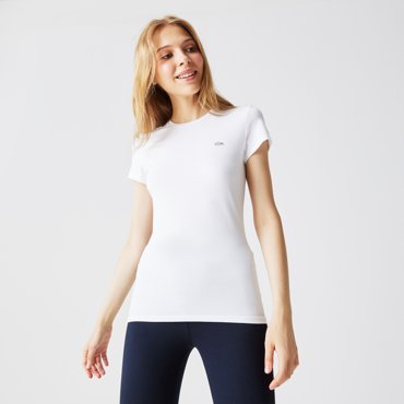 Женская футболка Lacoste Regular Fit 5988₽