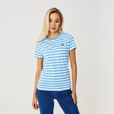 Женская футболка Lacoste Lacoste Slim Fit 7188₽