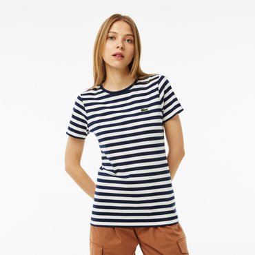 Женская футболка Lacoste Lacoste Slim Fit 7188₽