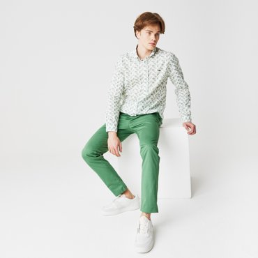 Мужские брюки Lacoste Slim Fit фото 3 13788₽