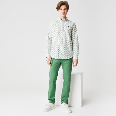 Мужские брюки Lacoste Slim Fit 13788₽
