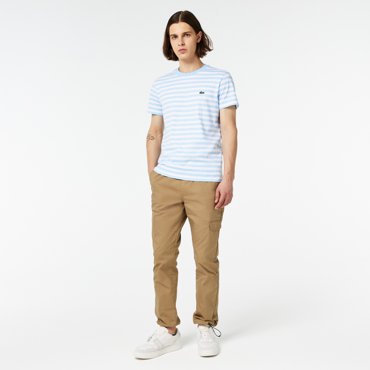 Мужские брюки-джоггеры Lacoste с регулируемым поясом 11490₽