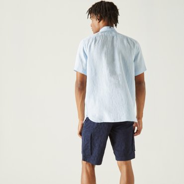 Мужская рубашка Lacoste Regular Fit фото 2 10789₽