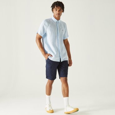 Мужская рубашка Lacoste Regular Fit фото 3 10789₽