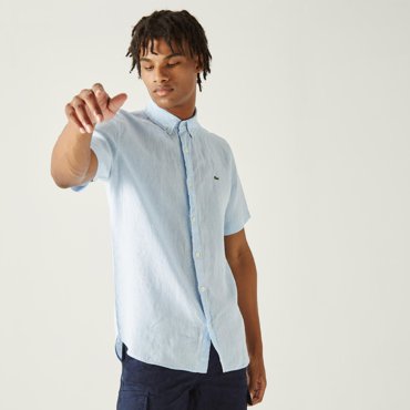 Мужская рубашка Lacoste Regular Fit 10789₽