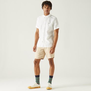 Мужская рубашка Lacoste Regular Fit фото 3 10789₽