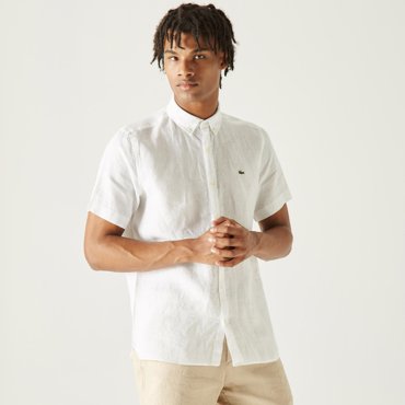 Мужская рубашка Lacoste Regular Fit 10789₽