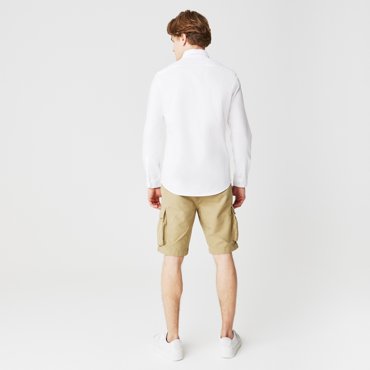 Мужская рубашка Lacoste Slim Fit фото 2 4990₽