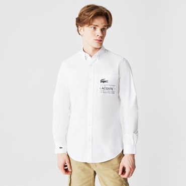 Мужская рубашка Lacoste Slim Fit 4990₽