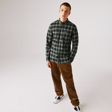 Мужская рубашка Lacoste Regular Fit 8991₽
