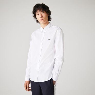 Мужская хлопковая рубашка Lacoste 14384₽