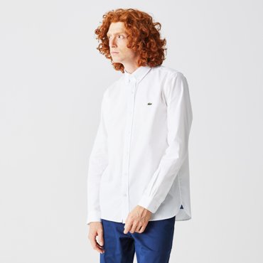 Мужская рубашка Lacoste Slim Fit 9979₽