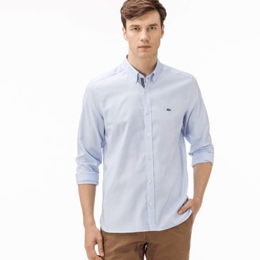 Мужская рубашка Lacoste Slim Fit 9979₽