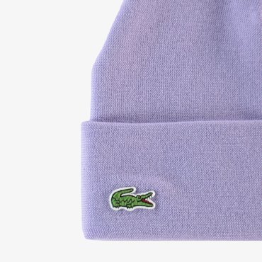 Вязаная шапка Lacoste Unisex фото 2 5236₽