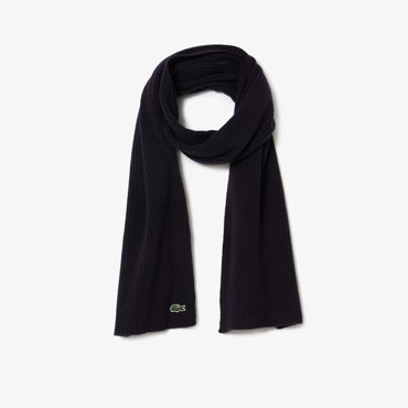 Шерстяной шарф Lacoste Unisex 7188₽