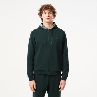 Мужская толстовка Lacoste с капюшоном на молнии 14988₽