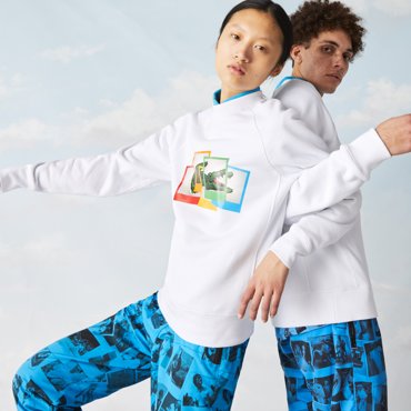 Толстовка Lacoste x Polaroid Unisex 11990₽