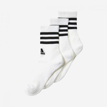Adidas 3S C Sportswear Crew 3P WHITEBLACK 3689₽