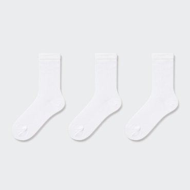 Носки UNIQLO KIDS Regular 3P однотонные 1727₽