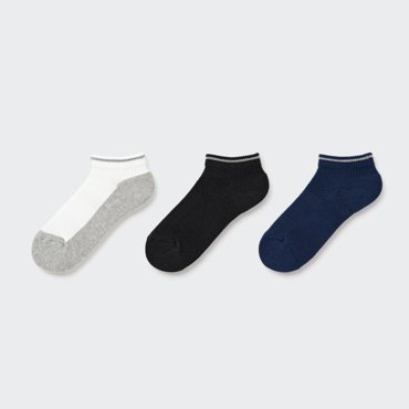 UNIQLO KIDS Короткие носки 3P с отражением 2035₽
