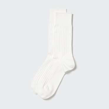 UNIQLO SUPIMA COTTON Носки с широкими губами 1957₽