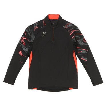 Футболка ASICS Wind Barrier Half Zip 2101A242002 P BLACK x R SNA 8980₽