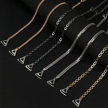 Модное регулируемое металлическое сексуальное нижнее белье Aniti-slip бюстгальтер на бретелях бретели бюстгальтеры ремни 372₽