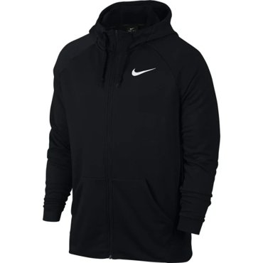 Мужская толстовка на молнии с капюшоном спортивная черная Nike M NK Dry Hoodie FZ Fleece 7521₽