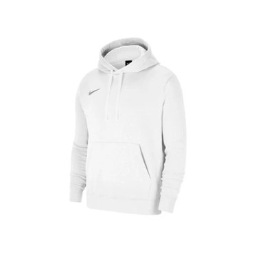 Мужское худи с капюшоном спортивное белое с логотипом Nike Park 20 Fleece 5606₽