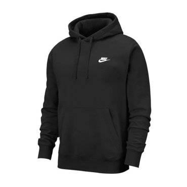 Мужское худи с капюшоном спортивное черное Nike NSW Club M BV2654-010 5922₽