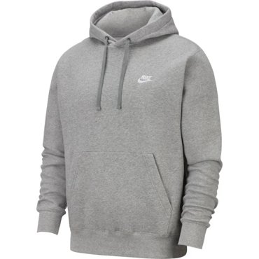 Мужское худи с капюшоном спортивное серое Nike Club PO 7903₽
