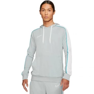 Мужское худи с капюшоном спортивное серое Nike NK Dry Academy Po FP JB M CZ0966 019 3070₽
