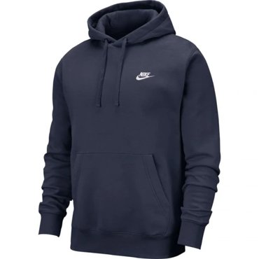 Мужское худи с капюшоном спортивное синее Nike NSW Club Hoodie M BV2654-410 4584₽