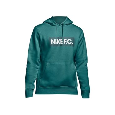 Мужское худи с капюшоном спортивное синее с логотипом Nike FC Essentials 7521₽