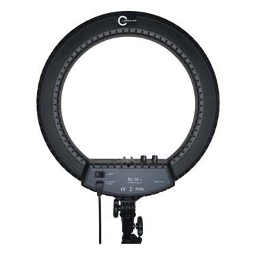 Кольцевая лампа Lampa LED LED 512 LR 45 см Black 12190₽