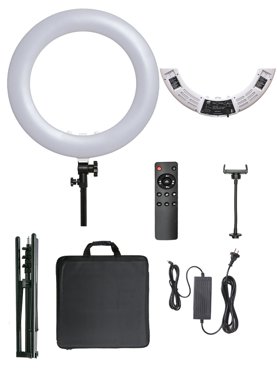 Кольцевой свет Foto-lampa BASIC white 8990₽