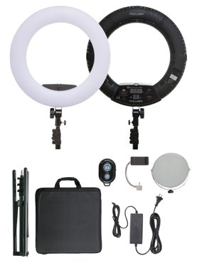 Кольцевой свет Foto-lampa FD480 black 12990₽
