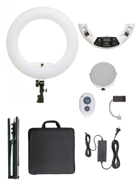 Кольцевой свет Foto-lampa FD480 white 12990₽