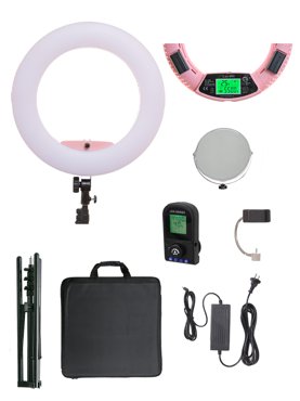 Кольцевой свет Foto-lampa FE480 pink 14990₽