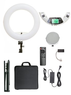 Кольцевой свет Foto-lampa FE480 white 14990₽
