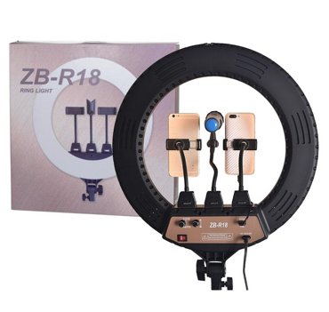 Кольцевой свет GoodStore24 LED RING ZB R18 6208₽
