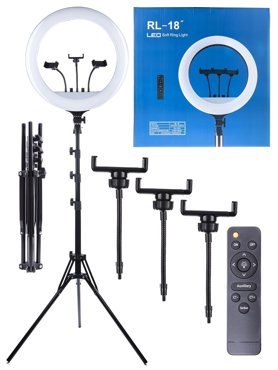 Кольцевой свет GoodStore24 LED Soft Ring Light RL-18 5990₽