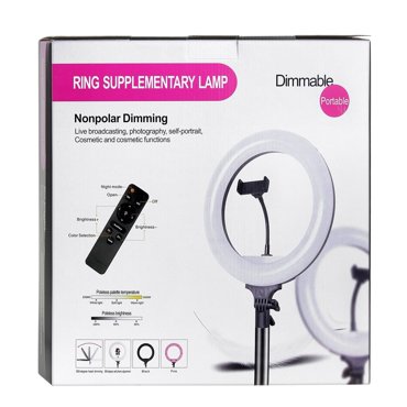 Кольцевой свет GoodStore24 Ring Supplementary Lamp 32 см c пультом 4171₽
