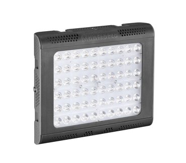 Осветитель светодиодный Manfrotto Lykos 20 led Daylight Bi-color 24590₽