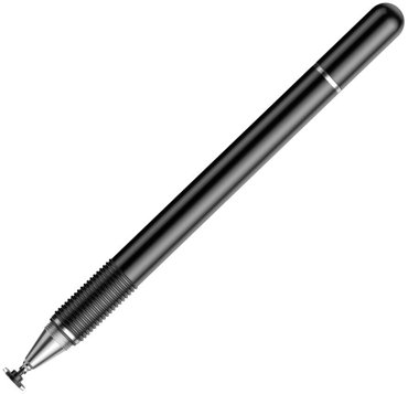 Стилус универсальный ручка ACPCL-01 Baseus серебро 1062₽