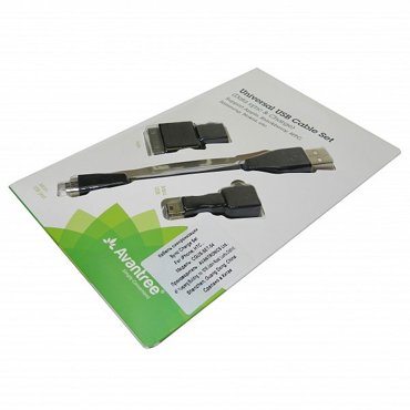 Кабель USB-MicroUSB Avantree 01 м черный 458₽