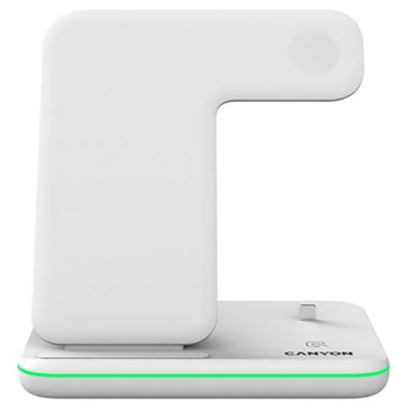 Беспроводное зарядное устройство CANYON CNS-WCS302W 15 W white 3310₽