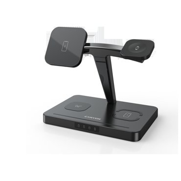 Беспроводное зарядное устройство Canyon WS-404 4in1 36 W черный CNS-WCS404B 4999₽