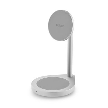 Беспроводное зарядное устройство док-станция uBear Stage 2-в-1 MagSafe 10990₽