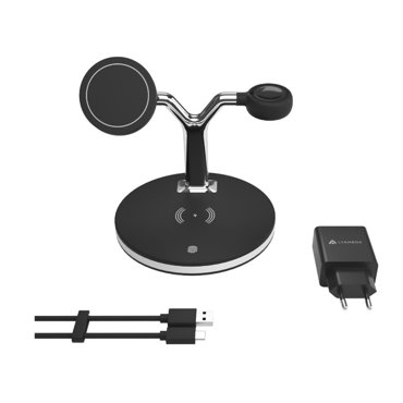 Беспроводное зарядное устройство LYAMBDA LT111-V2 Black 2999₽
